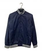 GOOD DESIGN SHOP COMME des GARCONSグッドデザインショップ コムデギャルソン）の古着「バックロゴコーチジャケット」｜ネイビー