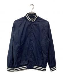 GOOD DESIGN SHOP COMME des GARCONS（グッドデザインショップ コムデギャルソン）の古着「バックロゴコーチジャケット」｜ネイビー