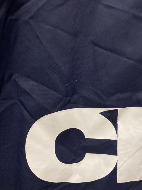 GOOD DESIGN SHOP COMME des GARCONS（グッドデザインショップ コムデギャルソン）GOOD DESIGN SHOP COMME des GARCONS (グッドデザインショップ コムデギャルソン) バックロゴコーチジャケット ネイビー サイズ:Ｍの古着・服飾アイテム
