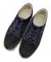 Dior Homme (ディオール オム) スウェードローカットスニーカー ネイビー サイズ:28：14000円