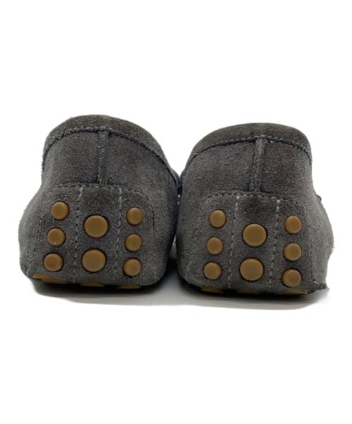 GUCCI（グッチ）GUCCI (グッチ) ホースビットドライビングローファー ブルー サイズ:7 1/2の古着・服飾アイテム