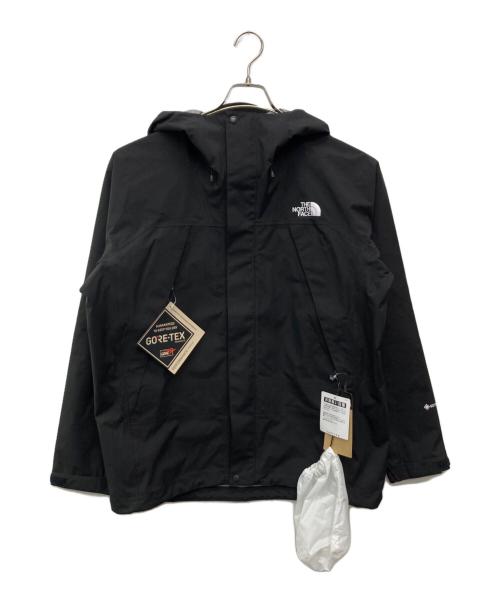 THE NORTH FACE（ザ ノース フェイス）THE NORTH FACE (ザ ノース フェイス) Mountain Rounder Jacket ブラック サイズ:Ｌの古着・服飾アイテム