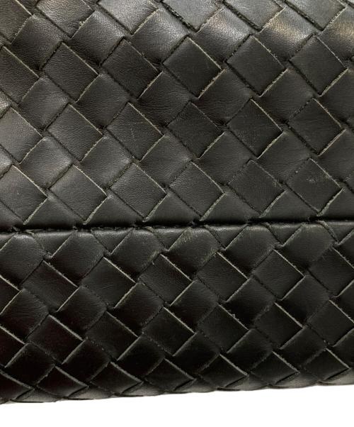 BOTTEGA VENETA（ボッテガベネタ）BOTTEGA VENETA (ボッテガベネタ) イントレチャートレザーブリーフケース/13095 V4651 1000 ブラックの古着・服飾アイテム