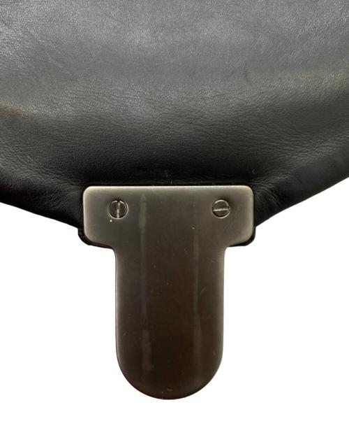 BOTTEGA VENETA（ボッテガベネタ）BOTTEGA VENETA (ボッテガベネタ) イントレチャートレザーブリーフケース/13095 V4651 1000 ブラックの古着・服飾アイテム