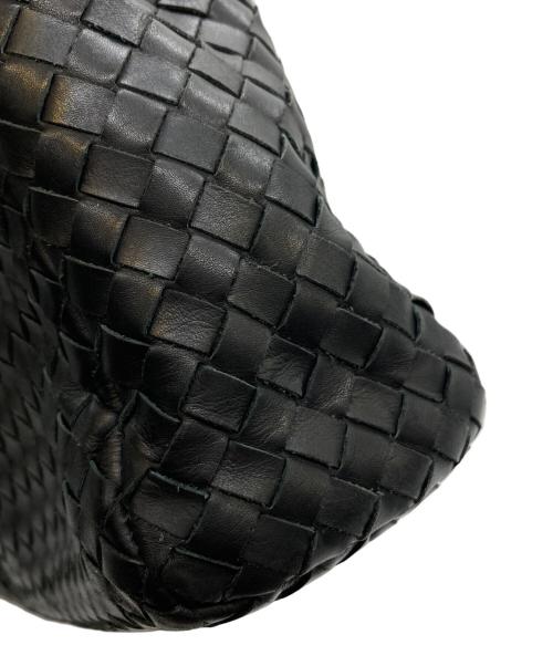 BOTTEGA VENETA（ボッテガベネタ）BOTTEGA VENETA (ボッテガベネタ) イントレチャートレザーブリーフケース/13095 V4651 1000 ブラックの古着・服飾アイテム
