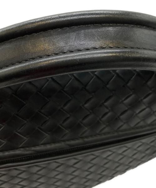 BOTTEGA VENETA（ボッテガベネタ）BOTTEGA VENETA (ボッテガベネタ) イントレチャートレザーブリーフケース/13095 V4651 1000 ブラックの古着・服飾アイテム