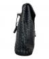 BOTTEGA VENETA (ボッテガベネタ) イントレチャートレザーブリーフケース/13095 V4651 1000 ブラック：40000円