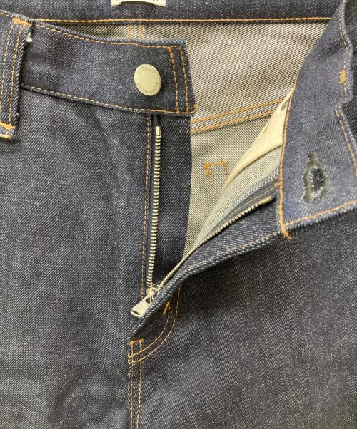 uniform experiment（ユニフォームエクスペリメント）uniform experiment (ユニフォームエクスペリメント) RIGID REGULAR-FIT JEANS/UE-260008 インディゴ サイズ:3の古着・服飾アイテム