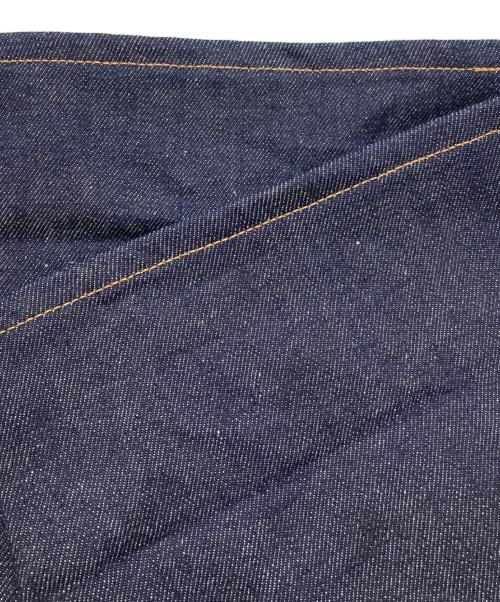 uniform experiment（ユニフォームエクスペリメント）uniform experiment (ユニフォームエクスペリメント) RIGID REGULAR-FIT JEANS/UE-260008 インディゴ サイズ:3の古着・服飾アイテム