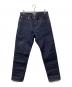 uniform experiment（ユニフォームエクスペリメント）の古着「RIGID REGULAR-FIT JEANS/UE-260008」｜インディゴ