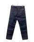 uniform experiment (ユニフォームエクスペリメント) RIGID REGULAR-FIT JEANS/UE-260008 インディゴ サイズ:3：18000円