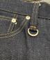 中古・古着 uniform experiment (ユニフォームエクスペリメント) RIGID REGULAR-FIT JEANS/UE-260008 インディゴ サイズ:3：18000円