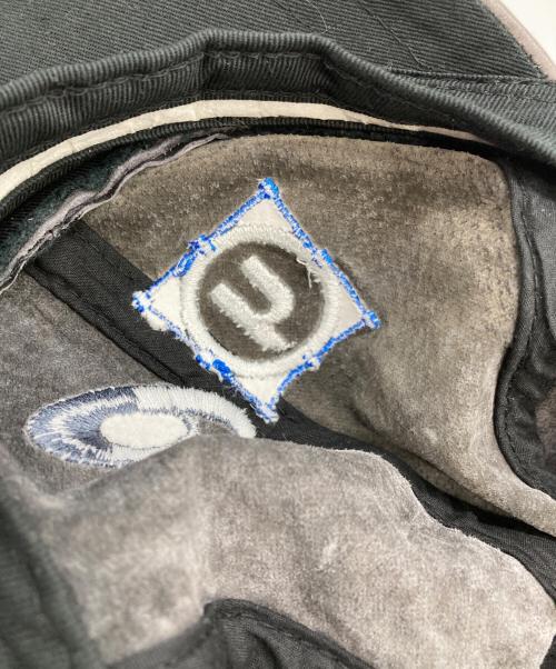 HIDDEN NY（ヒドゥンニューヨーク）HIDDEN NY (ヒドゥンニューヨーク) asics (アシックス) コラボキャップ ブラックの古着・服飾アイテム
