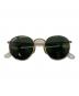 RAY-BAN（レイバン）の古着「サングラス」｜ゴールド