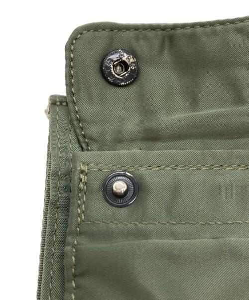 PORTER（ポーター）PORTER (ポーター) 2つ折り財布 オリーブの古着・服飾アイテム