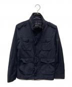BURBERRY BLACK LABELバーバリーブラックレーベル）の古着「フィールドジャケット」｜ネイビー