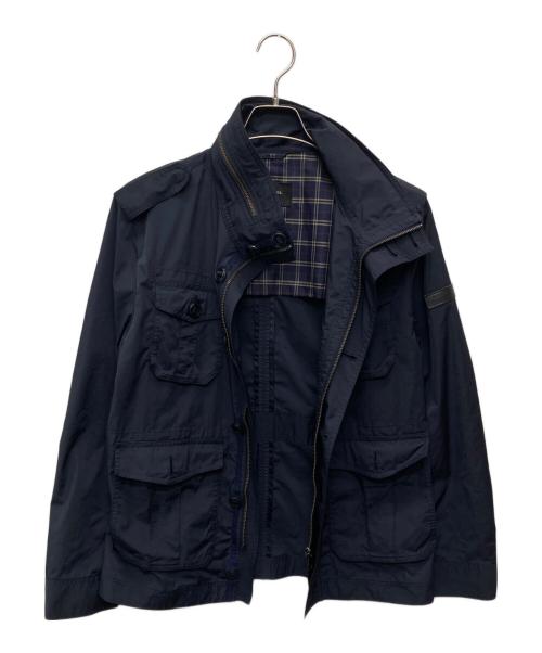 BURBERRY BLACK LABEL（バーバリーブラックレーベル）BURBERRY BLACK LABEL (バーバリーブラックレーベル) フィールドジャケット ネイビー サイズ:Ｌの古着・服飾アイテム