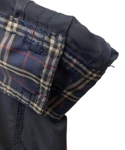 BURBERRY BLACK LABEL（バーバリーブラックレーベル）BURBERRY BLACK LABEL (バーバリーブラックレーベル) フィールドジャケット ネイビー サイズ:Ｌの古着・服飾アイテム