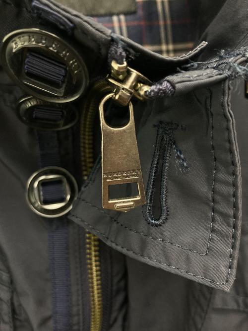 BURBERRY BLACK LABEL（バーバリーブラックレーベル）BURBERRY BLACK LABEL (バーバリーブラックレーベル) フィールドジャケット ネイビー サイズ:Ｌの古着・服飾アイテム