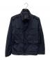 BURBERRY BLACK LABEL（バーバリーブラックレーベル）の古着「フィールドジャケット」｜ネイビー