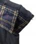 中古・古着 BURBERRY BLACK LABEL (バーバリーブラックレーベル) フィールドジャケット ネイビー サイズ:Ｌ：12000円
