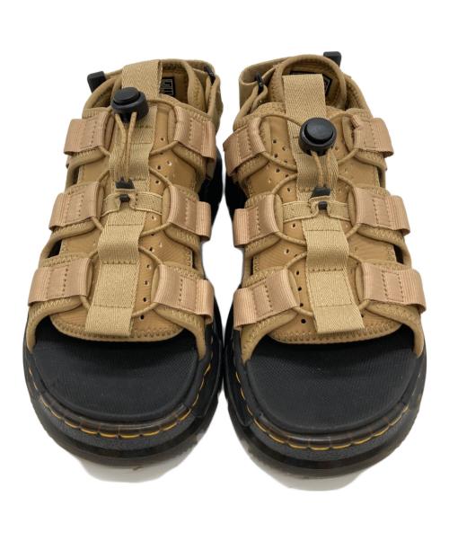 Dr.Martens（ドクターマーチン）Dr.Martens (ドクターマーチン) JERICHOサンダル ブラウン サイズ:UK４の古着・服飾アイテム
