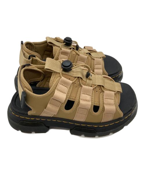 Dr.Martens（ドクターマーチン）Dr.Martens (ドクターマーチン) JERICHOサンダル ブラウン サイズ:UK４の古着・服飾アイテム