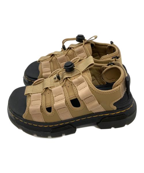 Dr.Martens（ドクターマーチン）Dr.Martens (ドクターマーチン) JERICHOサンダル ブラウン サイズ:UK４の古着・服飾アイテム