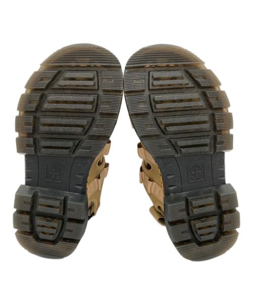 Dr.Martens（ドクターマーチン）Dr.Martens (ドクターマーチン) JERICHOサンダル ブラウン サイズ:UK４の古着・服飾アイテム