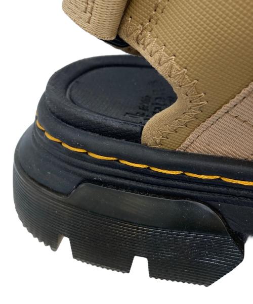 Dr.Martens（ドクターマーチン）Dr.Martens (ドクターマーチン) JERICHOサンダル ブラウン サイズ:UK４の古着・服飾アイテム