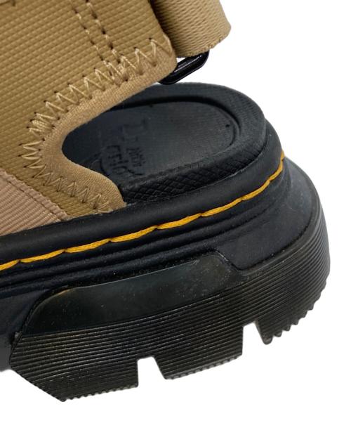 Dr.Martens（ドクターマーチン）Dr.Martens (ドクターマーチン) JERICHOサンダル ブラウン サイズ:UK４の古着・服飾アイテム