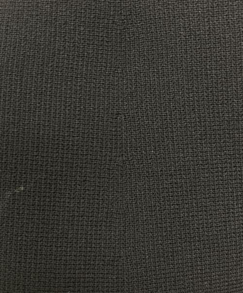 OMMO（オーエムエムオー）OMMO (オーエムエムオー) BODER KNIT SQUARE TANK OP/882620304201 ブラック×オリーブ サイズ:38の古着・服飾アイテム