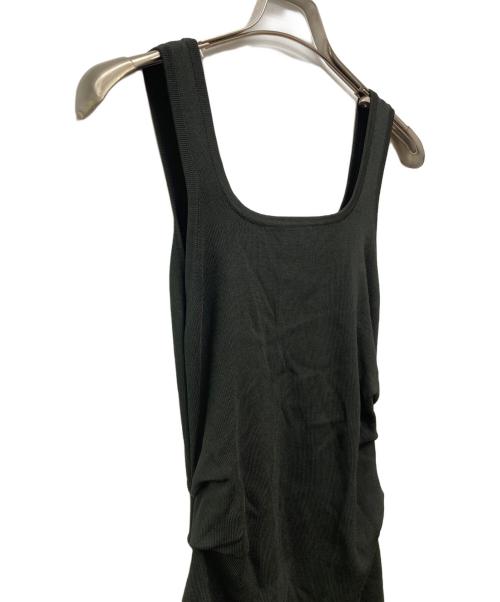 OMMO（オーエムエムオー）OMMO (オーエムエムオー) SQUARE KT TANK OP/882620305301 オリーブ サイズ:38の古着・服飾アイテム