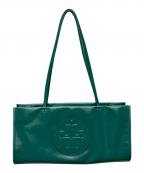TORY BURCHトリーバーチ）の古着「ella east west tote」｜グリーン