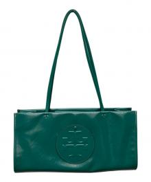 TORY BURCH（トリーバーチ）の古着「ella east west tote」｜グリーン