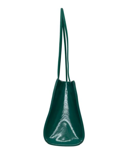 TORY BURCH（トリーバーチ）TORY BURCH (トリーバーチ) ella east west tote グリーンの古着・服飾アイテム