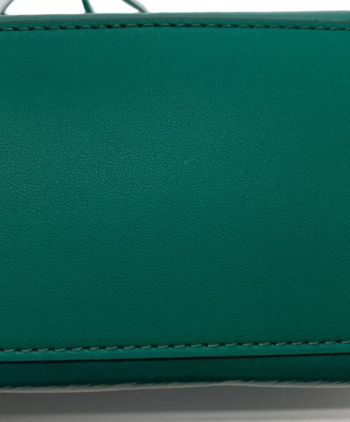 TORY BURCH（トリーバーチ）TORY BURCH (トリーバーチ) ella east west tote グリーンの古着・服飾アイテム