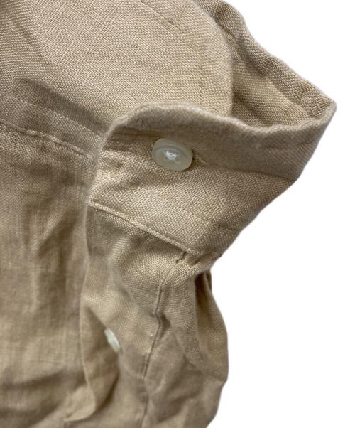 POLO RALPH LAUREN（ポロ・ラルフローレン）POLO RALPH LAUREN (ポロ・ラルフローレン) リネンシャツ ベージュ サイズ:ＸＳ 未使用品の古着・服飾アイテム