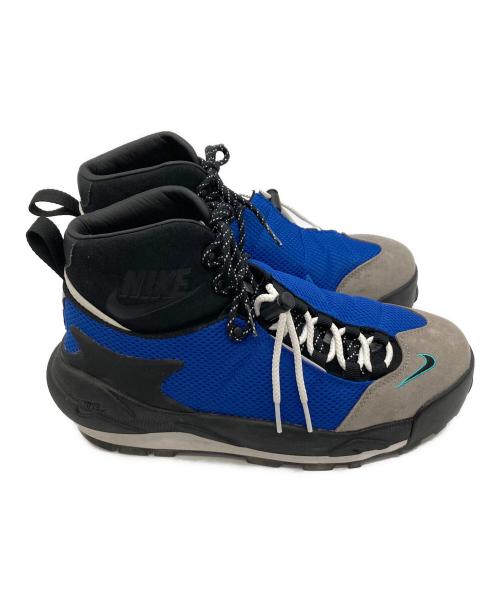 NIKE（ナイキ）NIKE (ナイキ) sacai (サカイ) Magmascape/ハイカットスニーカー/FN0563-400 グレー×ブルー サイズ:27cmの古着・服飾アイテム