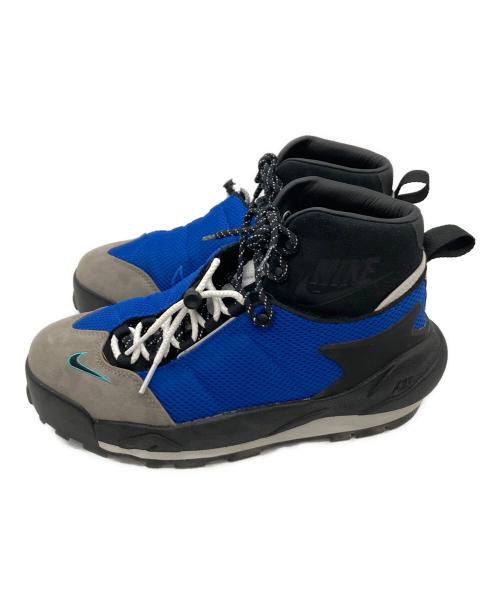 NIKE（ナイキ）NIKE (ナイキ) sacai (サカイ) Magmascape/ハイカットスニーカー/FN0563-400 グレー×ブルー サイズ:27cmの古着・服飾アイテム