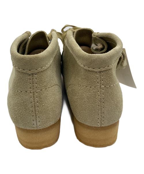 CLARKS（クラークス）CLARKS (クラークス) Wallabee Boot ベージュ サイズ:23.5cmの古着・服飾アイテム