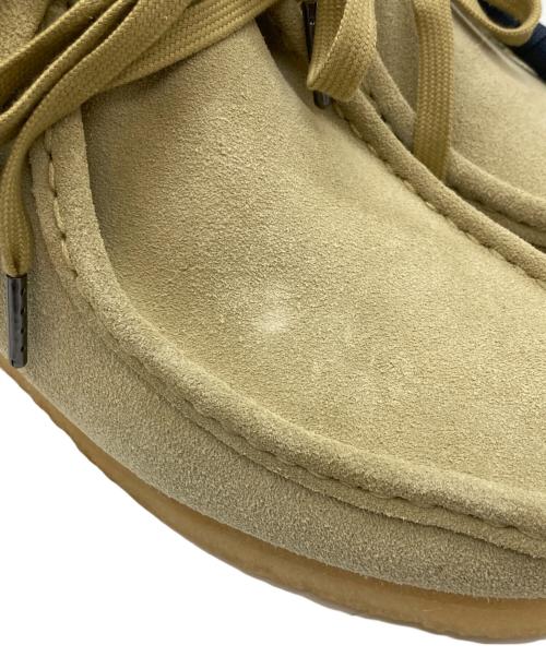 CLARKS（クラークス）CLARKS (クラークス) Wallabee Boot ベージュ サイズ:23.5cmの古着・服飾アイテム