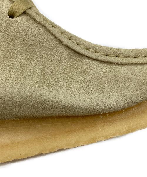 CLARKS（クラークス）CLARKS (クラークス) Wallabee Boot ベージュ サイズ:23.5cmの古着・服飾アイテム