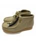 中古・古着 CLARKS (クラークス) Wallabee Boot ベージュ サイズ:23.5cm：12000円