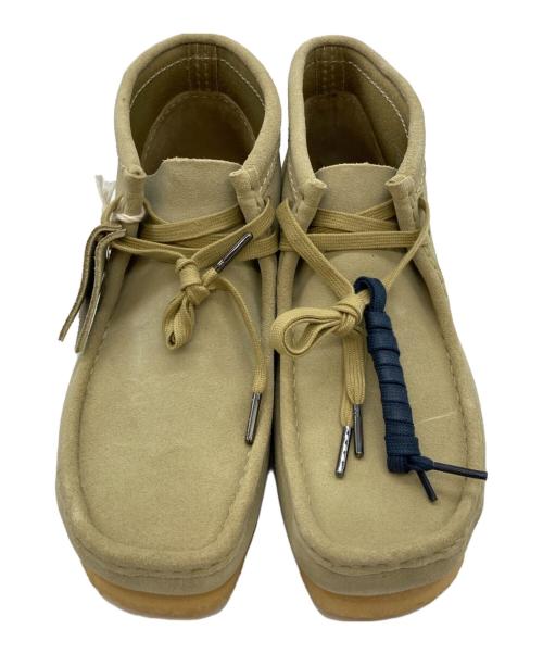 CLARKS（クラークス）CLARKS (クラークス) Wallabee Boot ベージュ サイズ:26.5cmの古着・服飾アイテム
