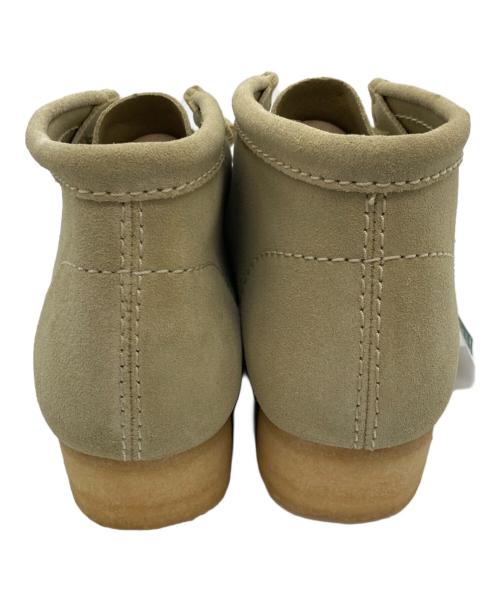 CLARKS（クラークス）CLARKS (クラークス) Wallabee Boot ベージュ サイズ:26.5cmの古着・服飾アイテム