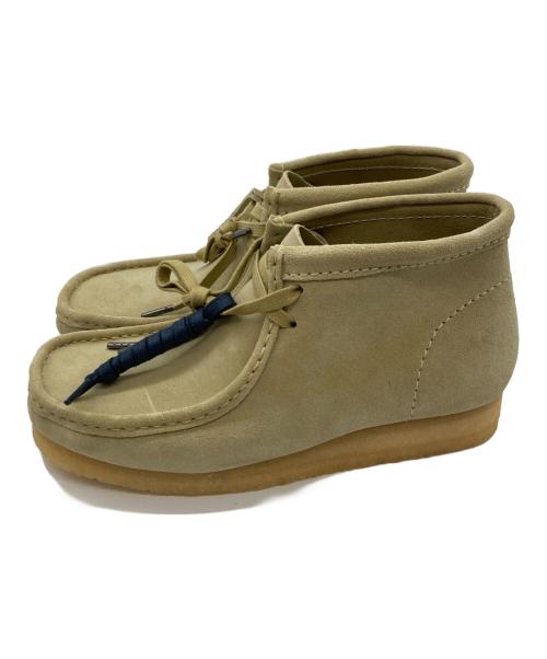 CLARKS（クラークス）CLARKS (クラークス) Wallabee Boot ベージュ サイズ:26.5cmの古着・服飾アイテム