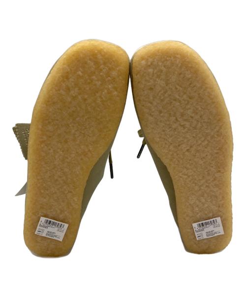 CLARKS（クラークス）CLARKS (クラークス) Wallabee Boot ベージュ サイズ:26.5cmの古着・服飾アイテム