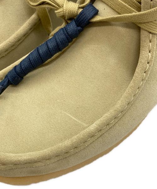 CLARKS（クラークス）CLARKS (クラークス) Wallabee Boot ベージュ サイズ:26.5cmの古着・服飾アイテム