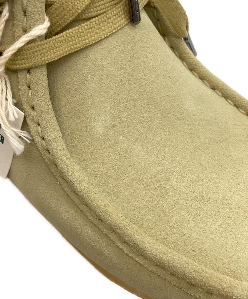 CLARKS（クラークス）CLARKS (クラークス) Wallabee Boot ベージュ サイズ:26.5cmの古着・服飾アイテム